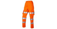 Pennymoor ISO 20471 Cl 2 Poly/Cotton Ladies Cargo Trouser HV Orange